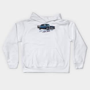 1957 Chevrolet 210 2 Door Sedan Kids Hoodie